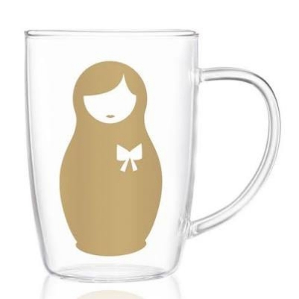 Kusmi Glass Anastasia Mug